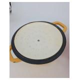 Enameled Cast Iron Dutch Oven Set - Martha Stewart (Lot of 2)