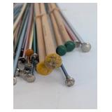 Knitting Needles Mixed Lot