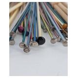 Knitting Needles Mixed Lot