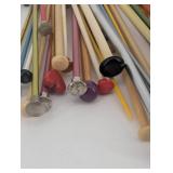 Knitting Needles Mixed Lot