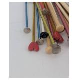 Knitting Needles Mixed Lot