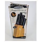 Cutlery Set - Gourmet Trends Shappu Royale 12 PC