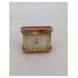 Travel Alarm Clock - Linden Blackforest West Germany