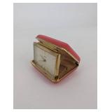 Travel Alarm Clock - Linden Blackforest West Germany