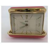 Travel Alarm Clock - Linden Blackforest West Germany