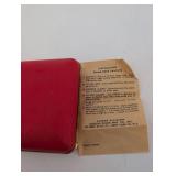 Travel Alarm Clock - Linden Blackforest West Germany