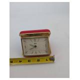 Travel Alarm Clock - Linden Blackforest West Germany