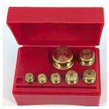 Calibration Weight Set - Ohaus (Lot of 7)