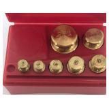 Calibration Weight Set - Ohaus (Lot of 7)