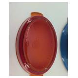 Oval Casserole Dishes - Le Creuset 12.38 in (Lot of 2)