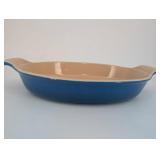 Oval Casserole Dishes - Le Creuset 12.38 in (Lot of 2)