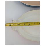 Oval Casserole Dishes - Le Creuset 12.38 in (Lot of 2)