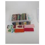 Sewing Trim Mixed Lot - Lace, Seam Binding & Bias Tape