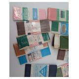 Sewing Trim Mixed Lot - Lace, Seam Binding & Bias Tape