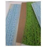 Sewing Trim Mixed Lot - Lace, Seam Binding & Bias Tape