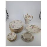 Bone China Dinnerware Set - Castleton China Sunnyvale
