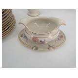 Bone China Dinnerware Set - Castleton China Sunnyvale