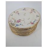Bone China Dinnerware Set - Castleton China Sunnyvale
