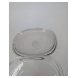 Ceramic Bakeware Set - Oval Casserole Dishes & Ramekins (Lot of 6)
