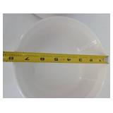 Ceramic Bakeware Set - Oval Casserole Dishes & Ramekins (Lot of 6)