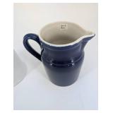 French Ceramic Pitchers (Lot of 2)
