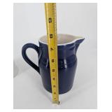 French Ceramic Pitchers (Lot of 2)