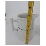 French Ceramic Pitchers (Lot of 2)
