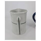 French Ceramic Pitchers (Lot of 2)