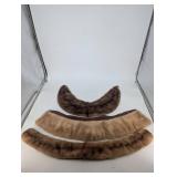 Fur Collar Trim - the Quality Shop (Lot of 3)
