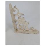 vintage cast iron book ends