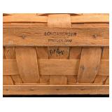 Longaberger Woven Basket Set (Lot of 3)
