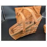 Longaberger Woven Basket Set (Lot of 3)
