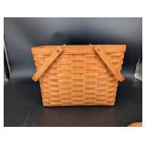 Longaberger Woven Basket Set (Lot of 3)