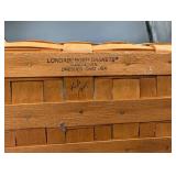 Longaberger Woven Basket Set (Lot of 3)