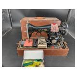 Vintage BelAir Bantam Sewing Machine