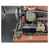 Vintage BelAir Bantam Sewing Machine