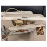Vintage Singer 500A Sewing Machine With Case (No Power Cord)