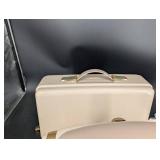 Vintage Singer 500A Sewing Machine With Case (No Power Cord)