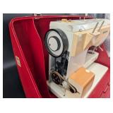 Vintage Bernina Sewing Machine in Case (No Power Cord)