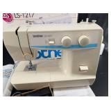 Brother LS-1217 Free Arm Sewing Machine