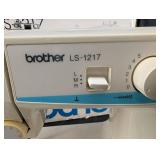 Brother LS-1217 Free Arm Sewing Machine