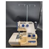 Vintage Huskylock 340D Electronic Serger (No Power Cord)
