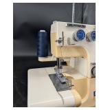 Vintage Huskylock 340D Electronic Serger (No Power Cord)