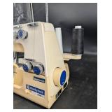 Vintage Huskylock 340D Electronic Serger (No Power Cord)