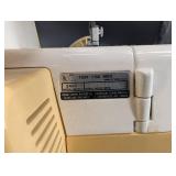 Vintage Huskylock 340D Electronic Serger (No Power Cord)