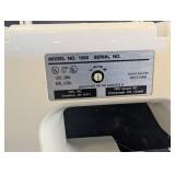 White Sewing Machine Model 1955 (No Power Cord)