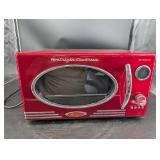 Nostalgia Electrics RetroWave Retro Series Microwave