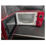Nostalgia Electrics RetroWave Retro Series Microwave