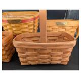 Vintage Longaberger Basket Set (Lot of 5)