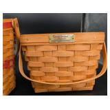 Vintage Longaberger Basket Set (Lot of 5)